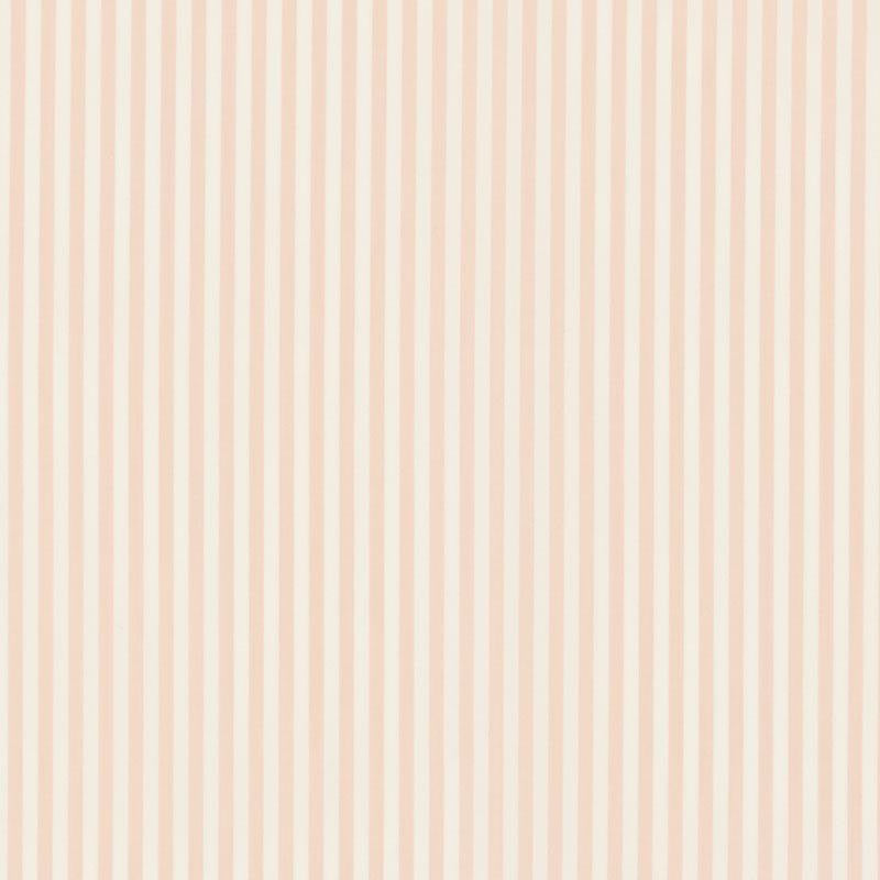 Brigitte Stripe Blush 71346 by Schumacher Designer Fabric Essentials: Classic Stripes - Swanky Fabrics -