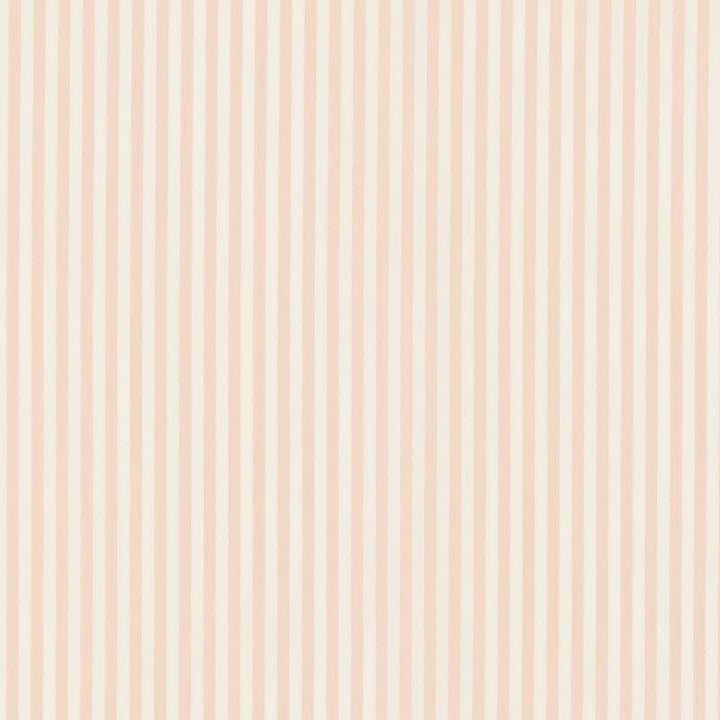 Brigitte Stripe Blush 71346 by Schumacher Designer Fabric Essentials: Classic Stripes - Swanky Fabrics -