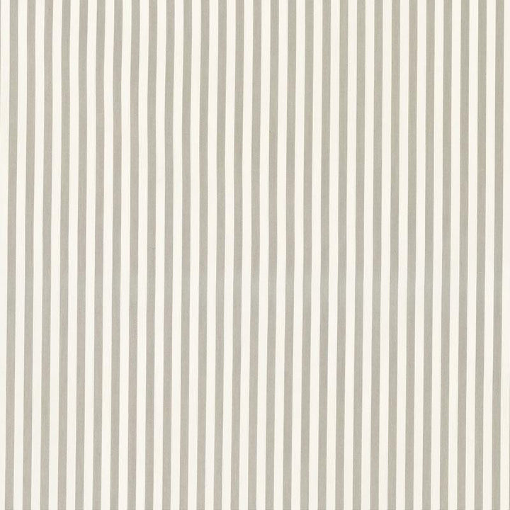 Brigitte Stripe Grey 71342 by Schumacher Designer Fabric Essentials: Classic Stripes - Swanky Fabrics -