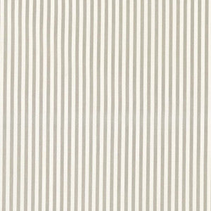 Schumacher Fabric Brigitte Stripe Grey 71342