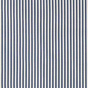 Schumacher Fabric Brigitte Stripe Navy 71344
