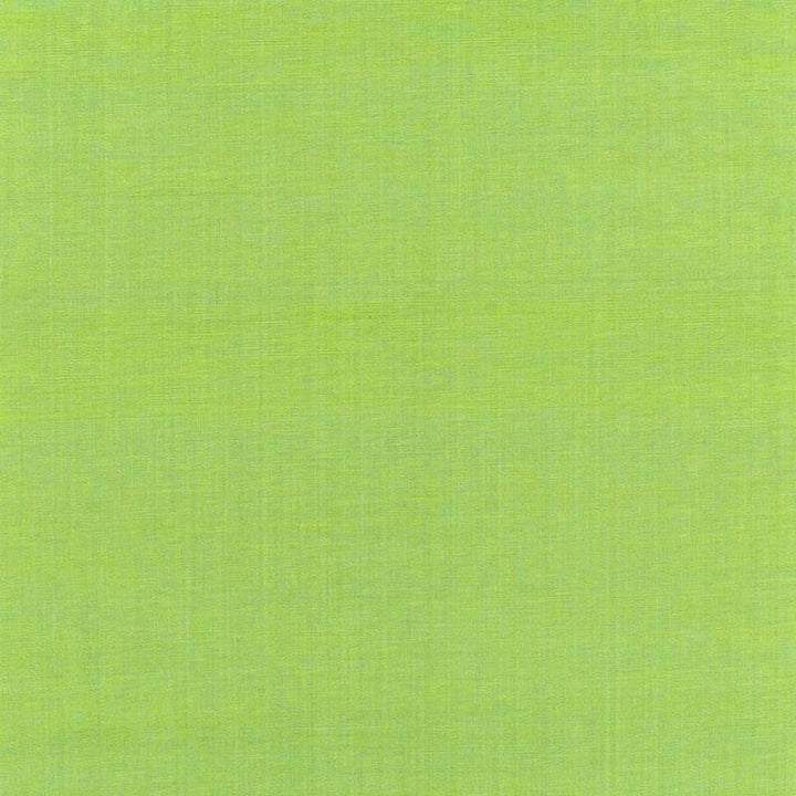 Beckford Cotton Plain Kiwi 68782 by Schumacher Designer Fabric Perfect Basics: Cotton - Swanky Fabrics -