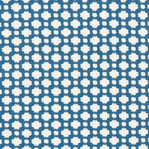 Schumacher Fabric Betwixt Water/Natural 65686