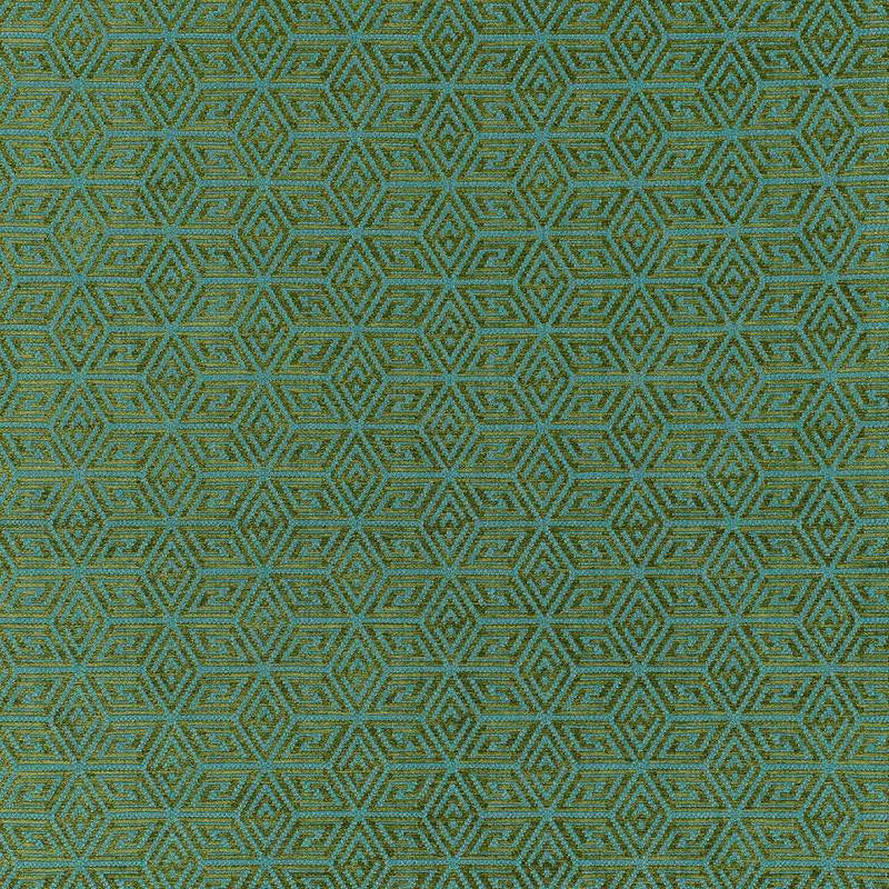 Cosmati Chenille Boxwood 68740 by Schumacher Designer Fabric Chroma 2.75" - Swanky Fabrics -