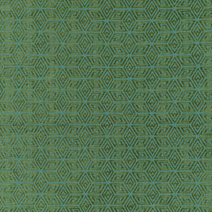 Cosmati Chenille Boxwood 68740 by Schumacher Designer Fabric Chroma 2.75" - Swanky Fabrics -