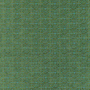 Schumacher Fabric Cosmati Chenille Boxwood 68740