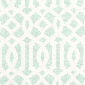 Schumacher Fabric Imperial Trellis Ii Mineral 174415
