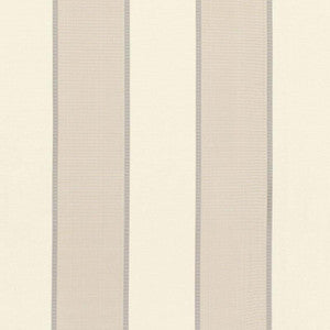 Schumacher Fabric Montebello Stripe Platinum 64784