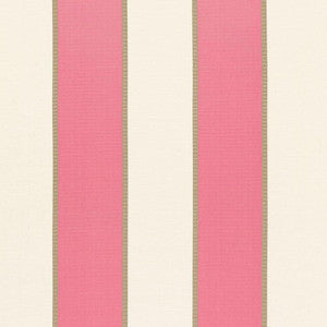 Schumacher Fabric Montebello Stripe Berry 64785