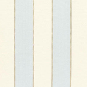 Schumacher Fabric Montebello Stripe Azure 64786