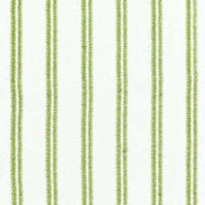 Schumacher Fabric Paloma Embroidery Grass 68791