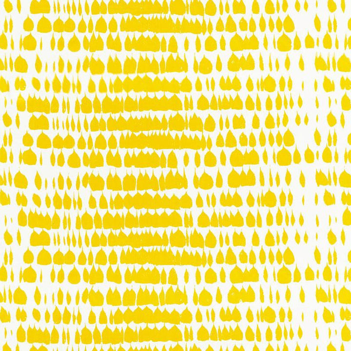 Queen Of Spain Daffodil 175201 by Schumacher Designer Fabric Exuberant Prints 48.0" - Swanky Fabrics -