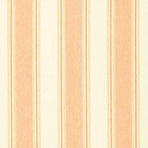 Schumacher Fabric Savannah Linen Stripe Blossom 66081