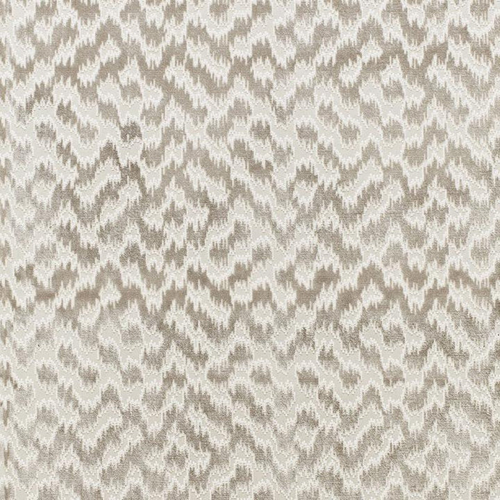 Serenissimo Velvet Fog 68670 by Schumacher Designer Fabric Chroma 13.38" - Swanky Fabrics -