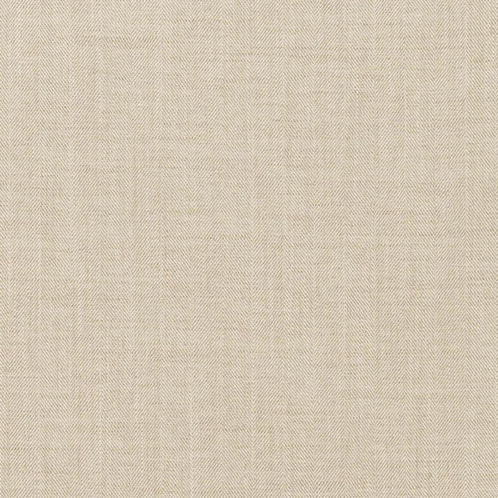 Watou Herringbone Greige 66440 by Schumacher Designer Fabric Courtrai 2.38" - Swanky Fabrics -