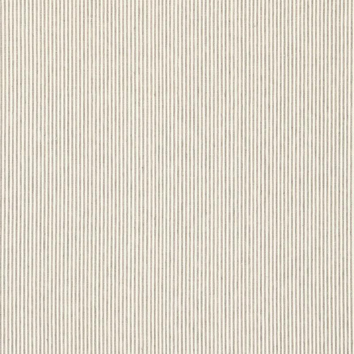 Wesley Ticking Stripe Umber 65980 by Schumacher Designer Fabric Country Chic - Swanky Fabrics -