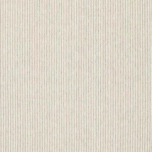 Schumacher Fabric Wesley Ticking Stripe Umber 65980