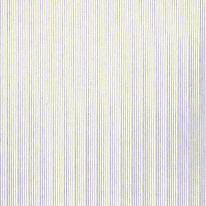 Schumacher Fabric Wesley Ticking Stripe Delft 65983