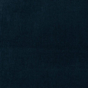 Schumacher Fabric Whistler Velvet Midnight 68360