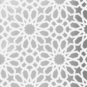Schumacher Wallpaper Agadir Screen Mylar Moon 5007060