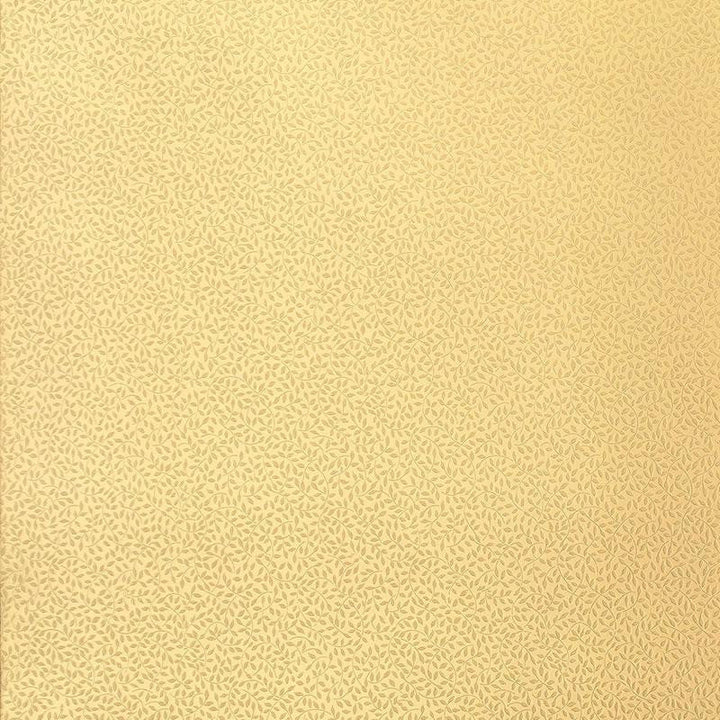 Celano Vine Light Gold 5004444 by Schumacher Designer Wallpaper Simply Charming 6.75" - Swanky Fabrics -