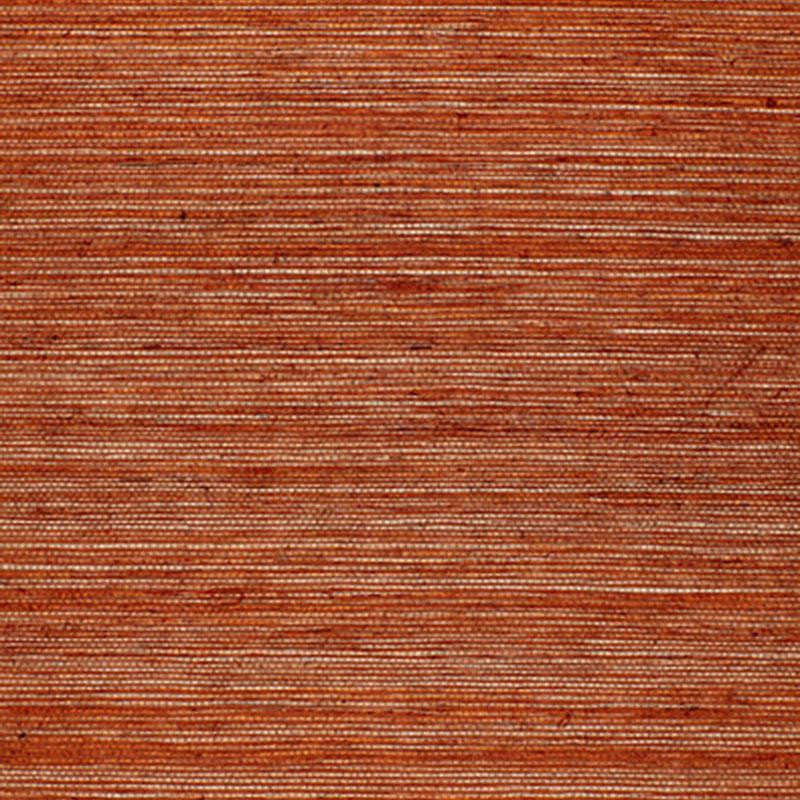 Strie Sisal Woodrose 5000722 by Schumacher Designer Wallpaper Quiet Beauty - Swanky Fabrics -