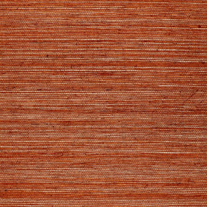 Strie Sisal Woodrose 5000722 by Schumacher Designer Wallpaper Quiet Beauty - Swanky Fabrics -