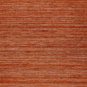 Schumacher Wallpaper Strie Sisal Woodrose 5000722