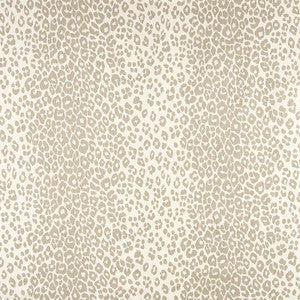 Schumacher Fabric Iconic Leopard Linen 175721