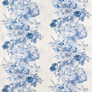 Schumacher Fabric Boughton House Porcelain 175790