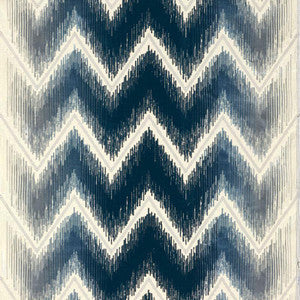 Schumacher Fabric Shock Wave Midnight 54862
