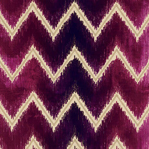 Schumacher Fabric Shock Wave Ruby 54863