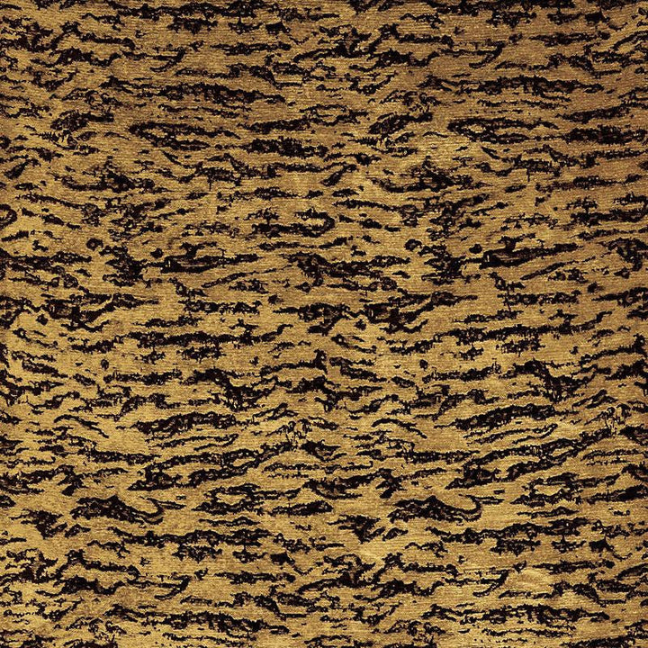 Serengeti Tigre 68900 by Schumacher Designer Fabric 125Th Anniversary 25.62" - Swanky Fabrics -