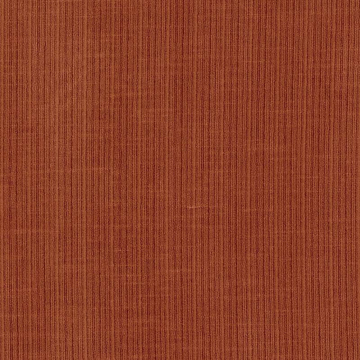 Antique Strie Velvet Russet 69772 by Schumacher Designer Fabric Perfect Basics: Velvet - Swanky Fabrics -