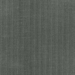 Schumacher Fabric Antique Strie Velvet Asphalt 69749