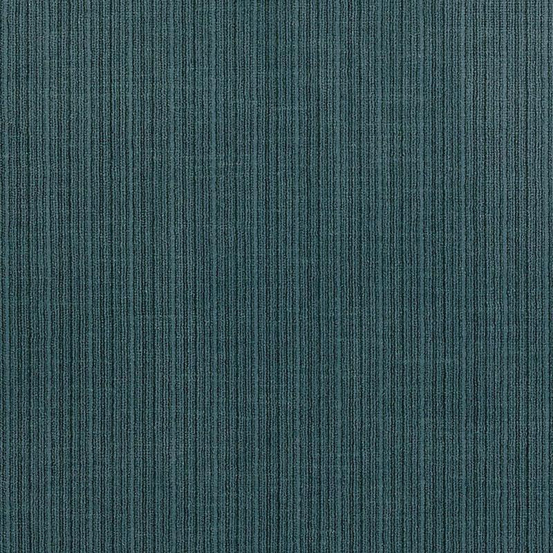Antique Strie Velvet Prussian 69753 by Schumacher Designer Fabric Perfect Basics: Velvet - Swanky Fabrics -