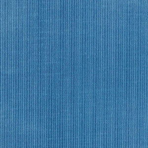 Schumacher Fabric Antique Strie Velvet Cornflower 69754