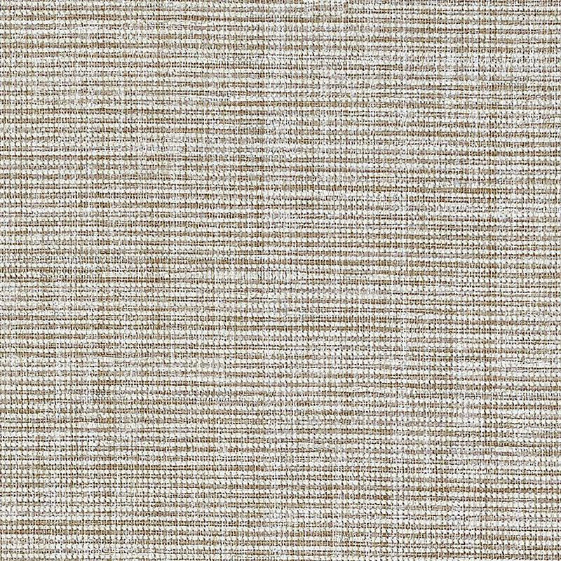 Anodized Raffia Warm Silver 5007781 by Schumacher Designer Wallpaper Quiet Beauty - Swanky Fabrics -