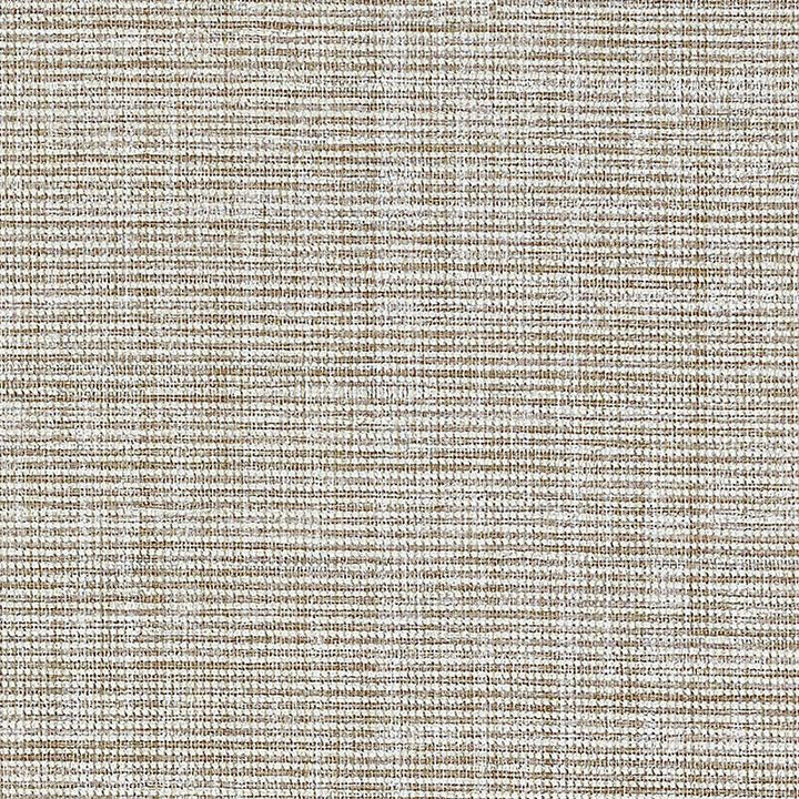 Anodized Raffia Warm Silver 5007781 by Schumacher Designer Wallpaper Quiet Beauty - Swanky Fabrics -