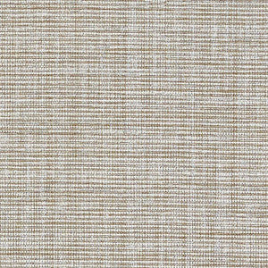 Schumacher Wallpaper Anodized Raffia Warm Silver 5007781