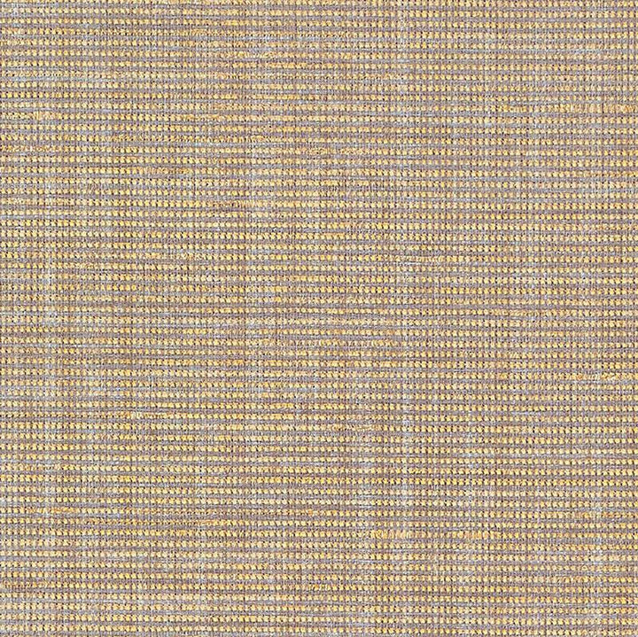 Anodized Raffia Gold 5007782 by Schumacher Designer Wallpaper Quiet Beauty - Swanky Fabrics -