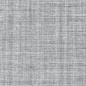 Schumacher Wallpaper Anodized Raffia Oxidized Silver 5007783