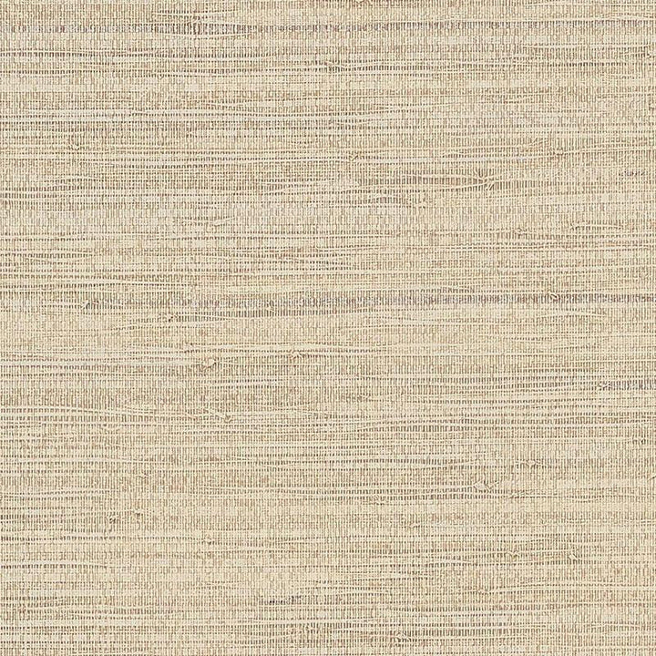 Burnished Raffia Burnished Ivory 5007820 by Schumacher Designer Wallpaper Quiet Beauty - Swanky Fabrics -