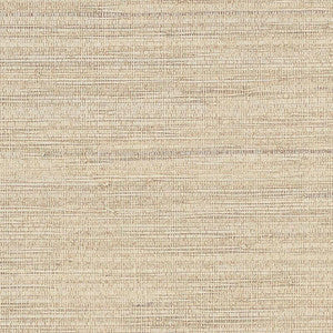 Schumacher Wallpaper Burnished Raffia Burnished Ivory 5007820