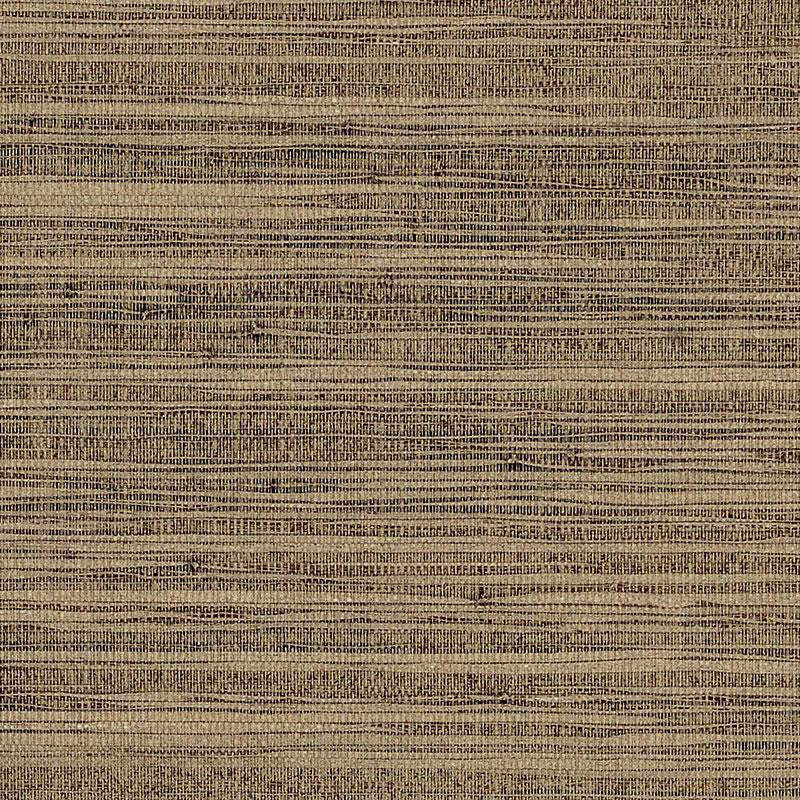 Burnished Raffia Burnished Gold 5007821 by Schumacher Designer Wallpaper Quiet Beauty - Swanky Fabrics -