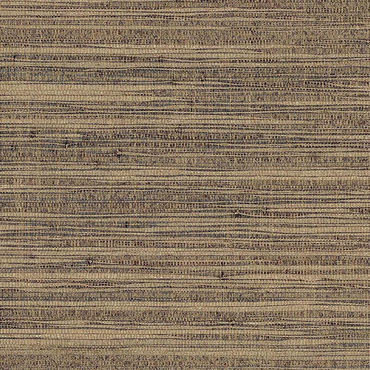 Burnished Raffia Burnished Gold 5007821 by Schumacher Designer Wallpaper Quiet Beauty - Swanky Fabrics -