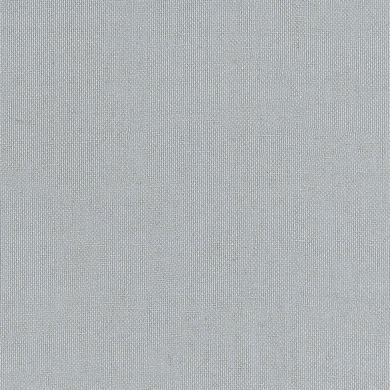 Gilded Linen Silver 5007841 by Schumacher Designer Wallpaper Quiet Beauty - Swanky Fabrics -
