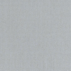 Schumacher Wallpaper Gilded Linen Silver 5007841
