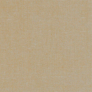 Schumacher Wallpaper Gilded Linen Silver & Gold 5007844