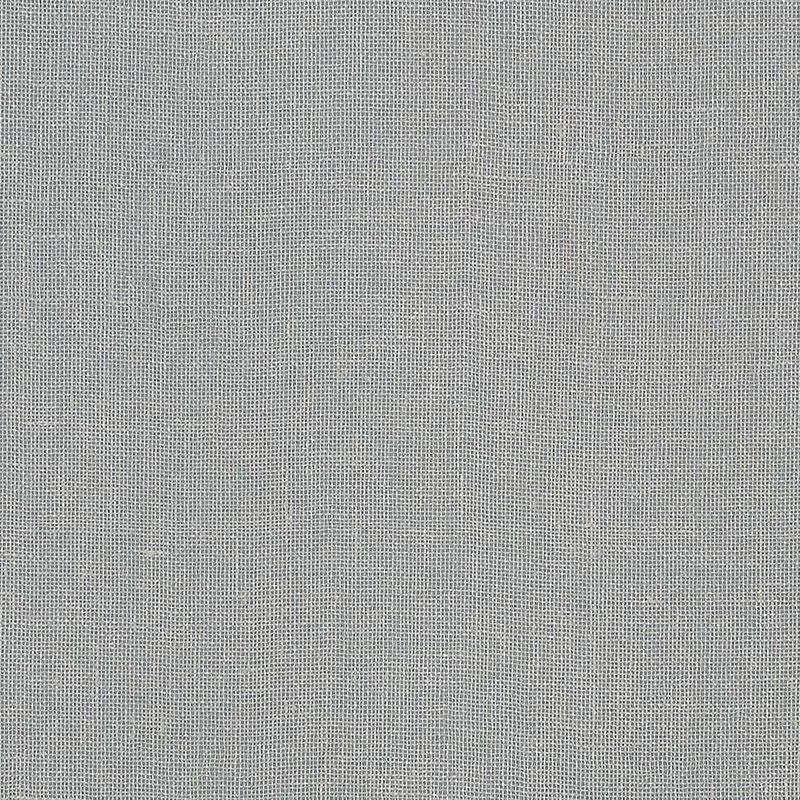 Gilded Linen Slate & Silver 5007847 by Schumacher Designer Wallpaper Quiet Beauty - Swanky Fabrics -